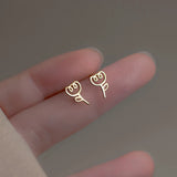 Silver 925 Ear Piercing Earrings for Women