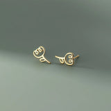 Silver 925 Ear Piercing Earrings for Women