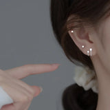 Small 925 Silver Earrings For Women