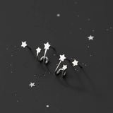 Small 925 Silver Earrings For Women
