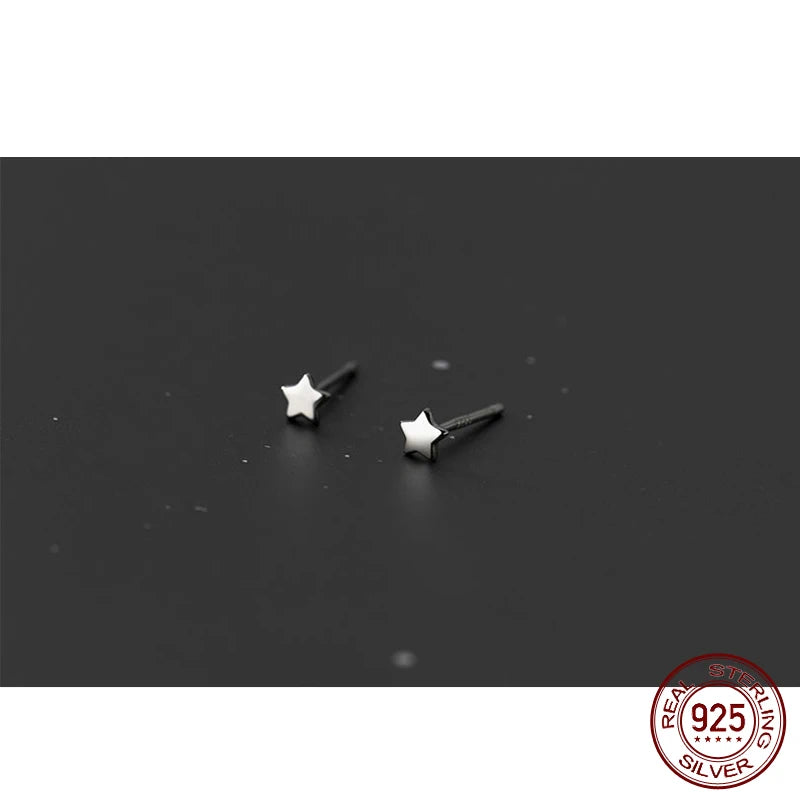 Small 925 Silver Earrings For Women
