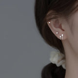 Small 925 Silver Earrings For Women