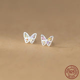 Womens Earrings Silver 925 Sweet 925 Silver Earrings For Women