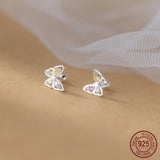 Womens Earrings Silver 925 Sweet 925 Silver Earrings For Women