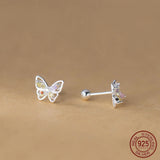 Womens Earrings Silver 925 Sweet 925 Silver Earrings For Women