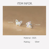 Womens Earrings Silver 925 Sweet 925 Silver Earrings For Women