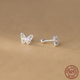 Womens Earrings Silver 925 Sweet 925 Silver Earrings For Women