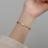 Lucky 999 Silver Rope Bracelets Colorful Thread String Women Girl