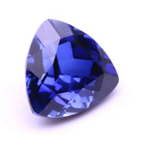 Lab Sapphire Synthetic Corundum Trillion Cut 3-12mm Gemstones