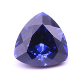 Lab Sapphire Synthetic Corundum Trillion Cut 3-12mm Gemstones
