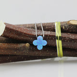 Lab Created Opal Baby Necklace 925 Sterling Silver