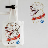 Labrador Dog Stencil 11.7x8.3 inch for Painting