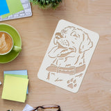 Labrador Dog Stencil 11.7x8.3 inch for Painting