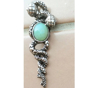 Labradorite Lapis Lazuli Tiger Eye Crystal Pendant Bead