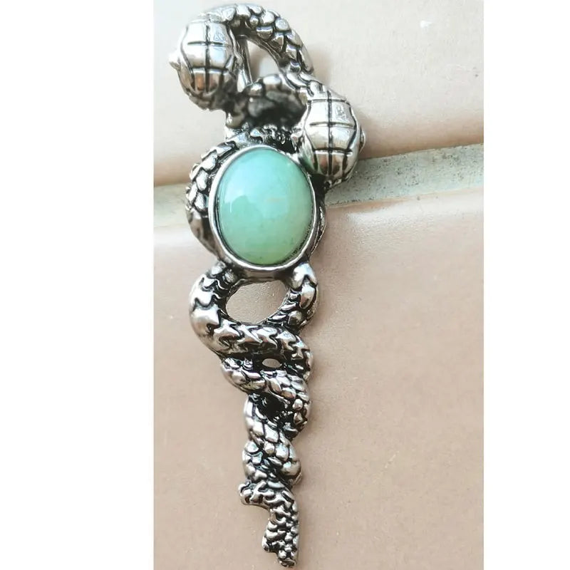 Labradorite Lapis Lazuli Tiger Eye Crystal Pendant Bead