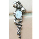 Labradorite Lapis Lazuli Tiger Eye Crystal Pendant Bead