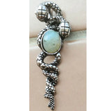 Labradorite Lapis Lazuli Tiger Eye Crystal Pendant Bead