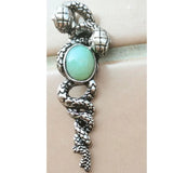 Labradorite Lapis Lazuli Tiger Eye Crystal Pendant Bead