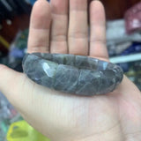 Labradorite Stone Bracelet Natural Gemstone Jewelry Bangle for Gift