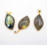 Labradorite Pendant for Jewelry Making