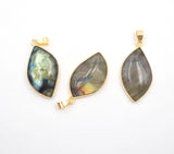 Labradorite Pendant for Jewelry Making