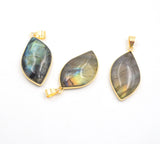 Labradorite Pendant for Jewelry Making