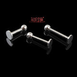 925 Silver Lip Stud 16G 3mm Ball Lip Piercing Jewelry