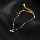 Lace Chain Anklets, Charm Pendant Bead Bracelet