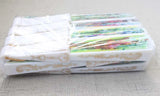 Lace Floral Folding Hand Fans 12pcs for Wedding Party