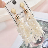 Lace Fringe Tassel DIY Earrings Ear Jewelry Accessories