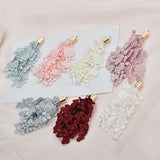 Lace Fringe Tassel DIY Earrings Ear Jewelry Accessories