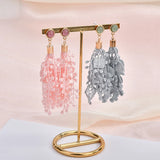 Lace Fringe Tassel DIY Earrings Ear Jewelry Accessories