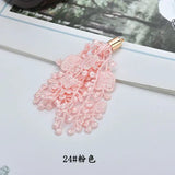 Lace Fringe Tassel DIY Earrings Ear Jewelry Accessories