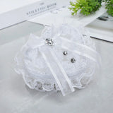 Romantic Heart-shape Ring Holder Box Wedding Rings Gift