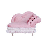 Lace Sofa Jewelry Box Display Storage Case