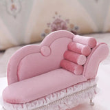 Lace Sofa Jewelry Box Display Storage Case