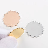 Stainless Steel Necklace Charms 20pcs/lot