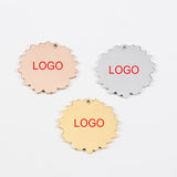 Stainless Steel Necklace Charms 20pcs/lot