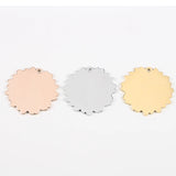 Stainless Steel Necklace Charms 20pcs/lot