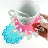 Lace Flower Coaster Silicone Mold for Resin Jewelry Making