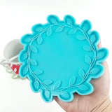 Lace Flower Coaster Silicone Mold for Resin Jewelry Making