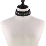 Lace spiked rivet Neck chain Neck strap Sexy lace soft neckline