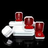 Lacquer Piano Finish Jewelry Gift Box with LED Light