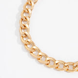 Bling Cuban Chain Bracelet Set for Women