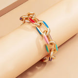 Bohemian Colorful Choker Necklace Set