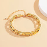 Neo Gothic Rhombus O Shape Choker Necklace For Women