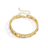 Neo Gothic Rhombus O Shape Choker Necklace For Women