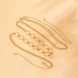 Neo Gothic Body Chain Jewelry Accessories Steampunk Aluminum Metal Chain
