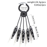 Punk Finger Bracelet for Women Girls Nail Rings Bangle Link Hand Back Jewelry