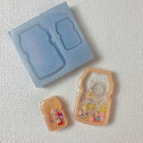 Lactic Acid Silicone Pendant Mold for Jewelry Making